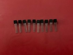 10x AZ431BZ-AE1 DIODES IC VREF SHUNT ADJ TO 92 2.5V to 36V 4.5mV B431BZ