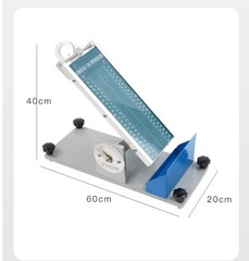 Pressure-Sensitive Tape Initial Adhesion Tester with Rolling Ball Test Machine