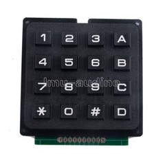 4×4 Matrix Array 16 Keys 4*4 Switch Keypad Keyboard Module for Arduino
