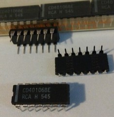 Lot of 25: RCA CD40106BE