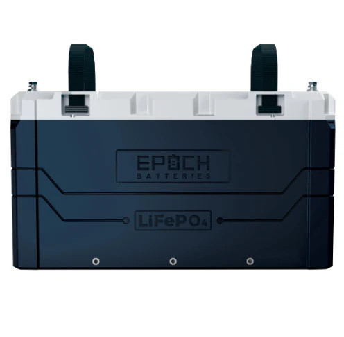 Epoch Batteries 12V 460Ah LiFePO4 Battery Victron Comms Compatible Free Shipping