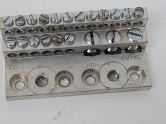 15-A-1800 Brumall 18&3 Terminal Lug w/ Hardware – Next Day Option