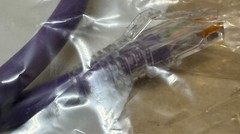 Commscope UNC10G-VL-3F Modular Patch Cord Cable Purple Violet 3′ Foot U/UTP