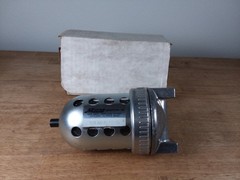 Milton in-line micro Filter 1120 1/2″ Filter NEW Old stock metal