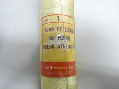 Gardner Bender Nylon Line LP1702 50 Pound Break Strength 2000 FT Long