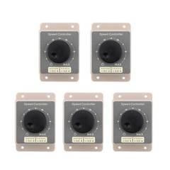 1-10PCS DC10V-60V PWM Pulse Width Modulator DC Motor Speed Controller Waterproof