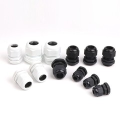 Waterproof Cable Gland Nylon Plastic Joint IP68 PG7~PG48 Cable Sealing Connector