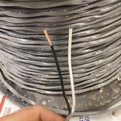Belden E34972-BN 12 AWG 2 Conductor Stranded Cable 75C 2C12 2C/12 1PR/12 FPLR