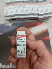 ABB OVR PV 40-1500H CU 3-Pole Surge Suppressor Excellent Pre Owned Cond