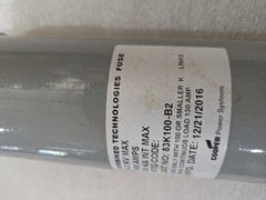 Eaton Cooper Power 83K100-B2 Current Limiting Backup Fuse 8.3 KV 100A 50KA OEM