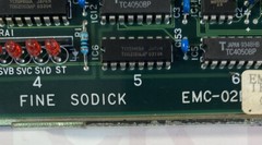 SODICK EMC-02 CIRCUIT BOARD EMC02 OVERNIGHT SHIPPING
