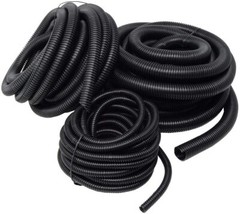 Polyethylene Split Wire Loom Conduit Tubing Harness Wrap Cable Sleeve Cord Lot