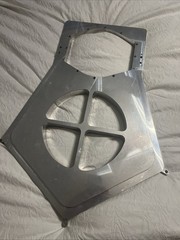 AMAT 0020-70185 P5000 Loadlock Lid Wafer Transfer, 119996 Great Deal