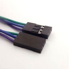 10x 30cm 3Pin -3P Connector Female to Female Dupont Wire Cable Cord Line 2.54mm
