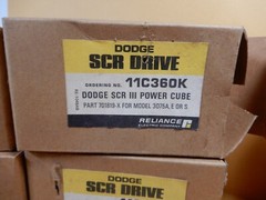 Dodge Reliance 11C360K (4) 11C361K (2) Power Cubes For 3075A, E, or S Drives NOS