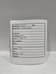 Eaton BRP30B200R Cutler-Hammer Series Plug On Neutral Design 200 AMP