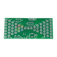 Electronic Hourglass DIY Kit Funny Practice Soldering Kit w/ LED DC Power Cable