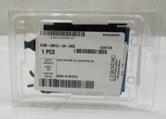 Corning Optical ECM-UM12-04-89G Edge Univ. Module 12F LC Duplex to MTP Connector