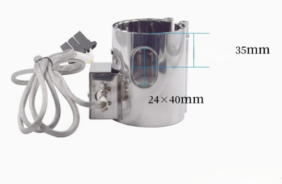 1PCS FOR Sumitomo injection molding machine heating ring inside 68×100/210V/850W