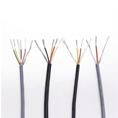 UL 2547 18/22/24/26/28AWG Shielded Cable Audio Headphone Signal Wire 2-8 Cores
