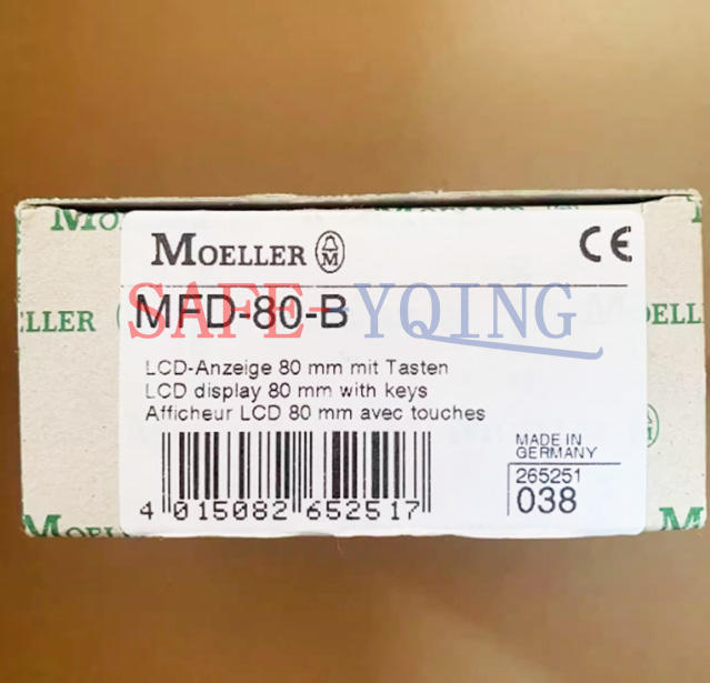 One Eaton Moeller MFD-80-B PLC controller new