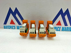 Weidmuller RS 32 940612 24V SGR 282 GSED 5 250v~Gr Modules 2 Co Contact