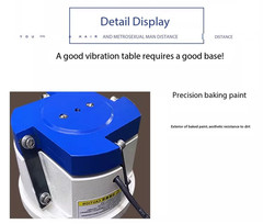 Vibration Disc Base Precision Circular Vibration Disc Pure Copper Chassis