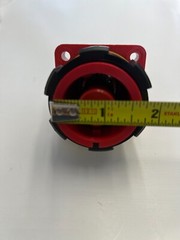 P3 Connector PowerSafe IP67 AC/DC Panel Mount E483242 600 AMP Serial #37658