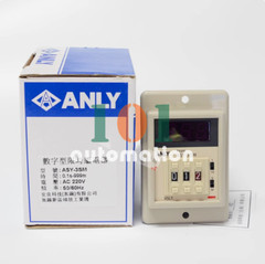 1PCS NEW FOR ASY3SM Digital Timer 0.1S-999M 50/60Hz AC110V AC220V DC24V