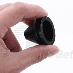 Blanking Grommet Rubber Cable Grommet Closed Blind Plug Conical Tapered 10-130mm