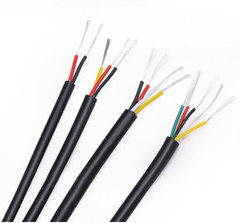 UL2464 20AWG 2/3/4/5/6-Core Sheath Power Cord Signal Control Cable Copper Wire
