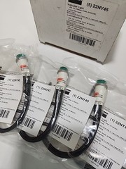 BRAND NEW!! (LOT OF 5) GRAINGER 22NY45 / 22NY45 INDICATOR LIGHT