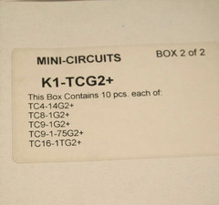 MINI-CIRCUITS K1-TCG2+ PCB-mount Transformer Design Kit 50Ω 0.3 to 3000 MHz