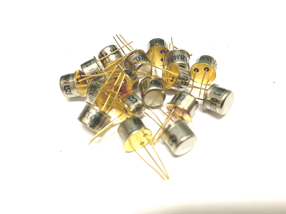 5 Pieces MM4003 TO-39 Original Parts BY MEGA
