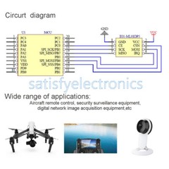 2.4G 22dBm 100mW nRF24L01P+PA+LNA Wireless Transmission Module Shielding