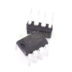 10PCS IC DS1307 DS1307N DIP-8 RTC SERIAL 512K I2C Real-Time Clock