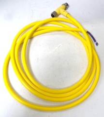 MENCOM, QD CORDSET, MDC-T-4MFP-SB02, MICRO DC, 4 WIRES, 2 PINS, 4 AMPS, 300 VAC