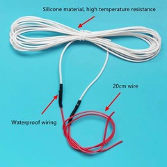 12V Pre-assembled Heating Cable Low Voltage Wire For DIY Steering Wheel Heating