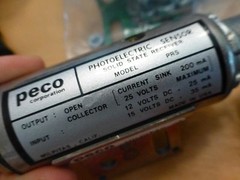 New Peco PRS Solid State Receiver Photoelectric sensor b3456 1237
