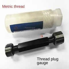 3pc Pass-stop gauge Tooth gauge Thread plug gauge M42 M45 M48 M52*5*4*3*2*1.5