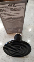 GE 100W Heat Lamp 93130228 Animal Warming Device E26 Base NEW