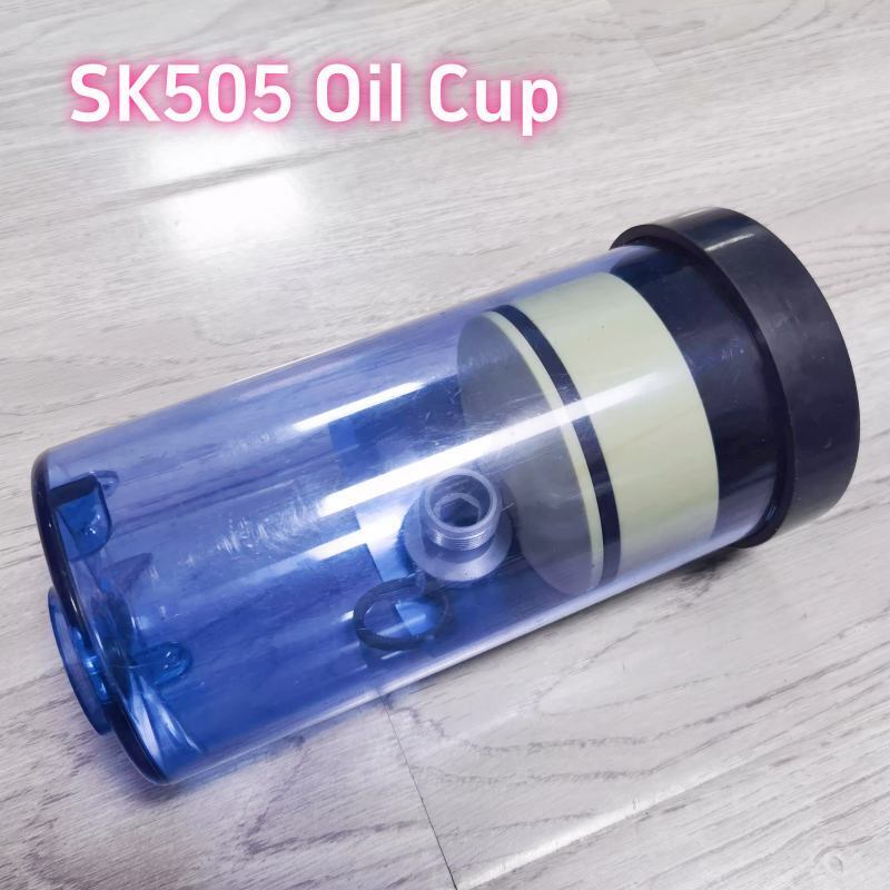 1Pcs New For SK-505 Pneumatic Punch Lubricating Pump Oil Cup