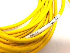 Turck PKG 3M-7-PSG 3M Picofast Double Ended Cordset M8 3-Pin M to F U-33409
