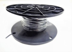 MTW 8 GAUGE AWG BLACK COPPER 19 STRAND WIRE 250′ FT MADE IN USA
