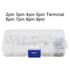 230pieces XH2.54 for 2.54mm spacing terminal kit/housing/pin connector connector