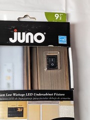 Juno Pro-Series LED Undercabinet Light Fixture 9-1/2″ Bronze UPLED09-BZ