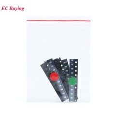 100pcs 0402 0603 0805 1206 SMD Colorful LED Electronic Kit Electronic Components