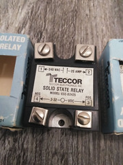 N.O.S. Teccor Solid State Relay, ECC-D2425 ( 2-PK BUNDLE)