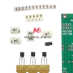 DIY QRM Eliminator Kit 1-30MHz HF Bands For Ham Radio Amplifier Antenna New