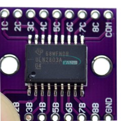 NEW ULN2803A Darlington Tube High Pressure Large Current Driver Module